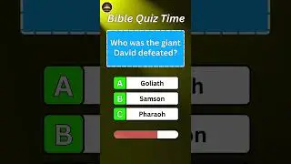⏱️6 Bible Questions In 58 Seconds🧠Luke Gospel Author #biblechallenge #quiz #triviatricks
