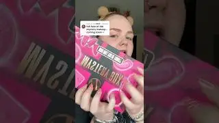 full face of W7 mystery makeup!! 💋  #affordablemakeup #mysterymakeup #blindbox #gifted