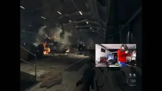 CALL OF DUTY - BLACK OPS 3 VR  -HTC VIVE VR WITH DELTA SIX GUN  ....