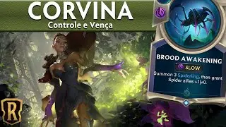 🃏 LEGENDS OF RUNETERRA - Corina Control vs Hyped