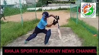 Sports news khaja Cricket Academy student