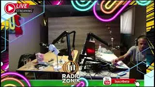 Olvídate en Zonik con Juancho tarde en argentina 