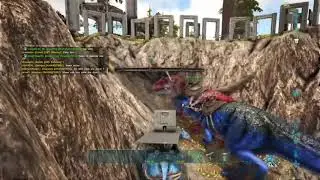 ARK PS4 PVP - PVP SERVER 205 AGAINST EVBH