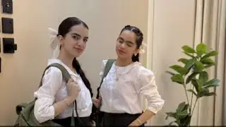 عودا حميدا مايا و نايا و سلطان و دودي😍