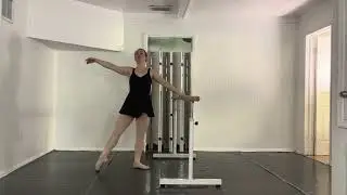 Ballet Grand Plie With Jacklyn Dougherty Class Combination 