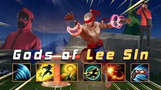 Lee Sin 15 KEYS