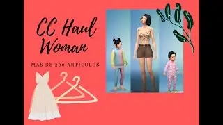 Los Sims 4 CChaul Woman