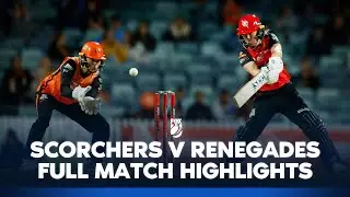 Perth Scorchers Women v Melbourne Renegades Women | Full Match Highlights I 07/11/24