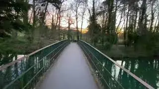 Morning-town Ride  around Chippenham Wiltshire