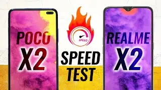 Realme X2 vs Poco X2 / Redmi K30 Speed Test - Same Chip, BUT...