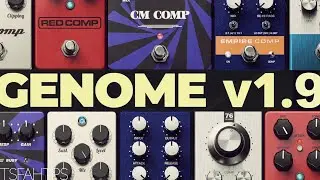 Not one...but FIVE new Compressors - Genome v1.9 Update