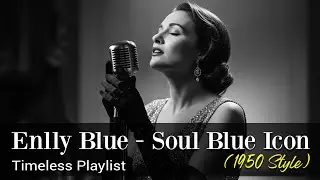 Enlly Blue &ndash; Eternal Soul Blues (1950 Style) | The Best Vintage Blues Classics