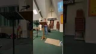 O for a new anointing