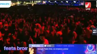 Festa Bros @ Ultra Buenos Aires 2014 Argentina - #UMFBA