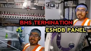 BMS TERMINATION #newvlog #virevlog #tredding #electrical #newvideo #new #vlog #gulf #saudiarabia 