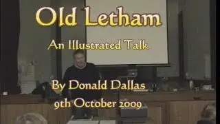 Letham Talk Episode 1