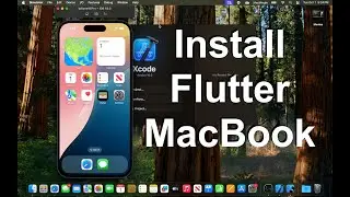 Installing Flutter on MacBookAir - by a newbie - Got it to work!!