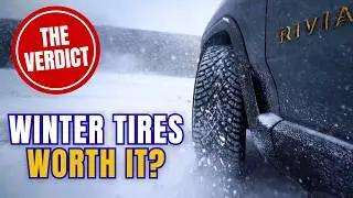 Did My Rivian Really Need Winter Tires in the Snow?