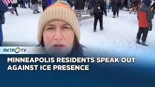 Thousands Protest Immigration Enforcement in Minneapolis
