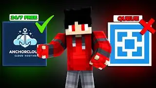 I Found The BEST Free Lag-Free Minecraft Server (24/7 Hosting) 😱