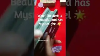 Unboxing Moon Oracle Deck #tarot #oraclecards #oraclereading #mysticinsights#unboxing #unboxingvideo