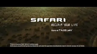 All-New SAFARI | ₹14.69 Lakh* Onwards
