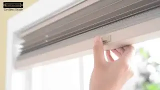 Cordless Shade w/ Push Button Technology - Anna's Linens_Eng