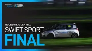 Swift Sport Final | Round 8 Lydden Hill | 5 Nations British Rallycross