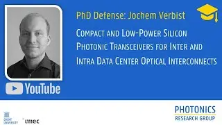 PhD defense Jochem Verbist (02/07/2021)