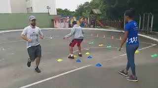 TREINO FUNCIONAL EM GRUPO