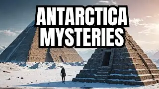 Antarctica's Hidden Secrets: Aliens, Pyramids, and Lost Civilizations!