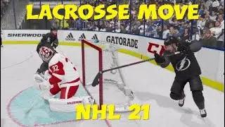 NHL 21 Lacrosse Move Deke Tutorial