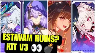 4.0 v3 Foi Ousada? Comentando Todas Alterações: Yao, Sparkle, Sparxie, Cisne Negro Honkai Star Rail