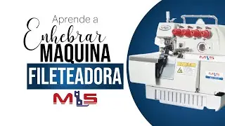 ENHEBRADO MAQUINA FILETEADORA MLS