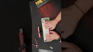 Краткий обзор и тест звука RK ROYAL KLUDGE R65 #mechkeys #royalkludge