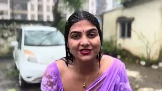 My First video  In Rain 🌨️  ☂️☔️  @Hema ki kahani  #vlog #mumbai