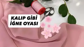 316) GÖSTERİŞLİ KALIP GİBİ İĞNE OYASI MODELİ /turkish needle lace
