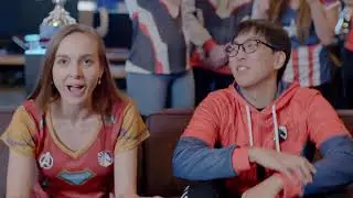 MARVEL & TEAM LIQUID - A Fit for Every Hero (2019)