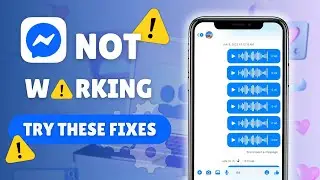 Facebook Messenger Not Working? Try These Fixes! (Android & IO)