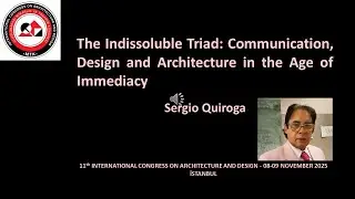 The Indissoluble Triad: Communication, Design and Architecture in the Age of Immediacy