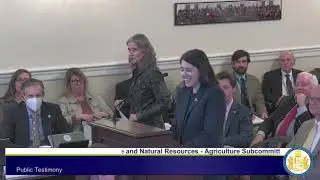 Virginia House of Delegates - Agriculture Subcommittee Meeting - 2023-01-18