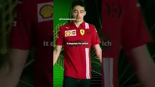 Charles talks about decision making #shorts #formula1 #racing #f1 #charlesleclerc