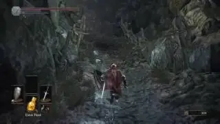 Dark souls 3 how to kill Crystal Sage with easy method ( risky method)