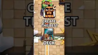 How To Create The Best Battle Ram Deck?! #clashroyale #shorts