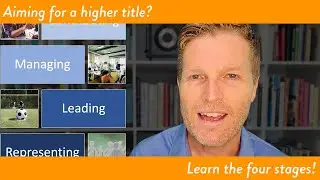 The Four Stages of Career Development