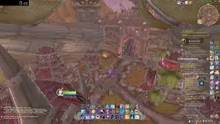 Test World of Warcraft on Arch Linux (Explore Gilneas)