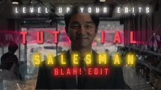 The Salesman (Gong Yoo) Edit Tutorial 🔥💀  | CapCut Tutorial