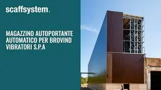 Magazzino Autoportante Automatico per Brovind Vibratori S.p.a.
