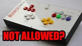 Smash Bros. Melee Ruleset Excludes HitBox Controller? - JJ BRINGS IT