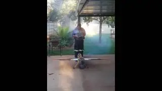 Magic Hands Yak 54 50cc Smoke test